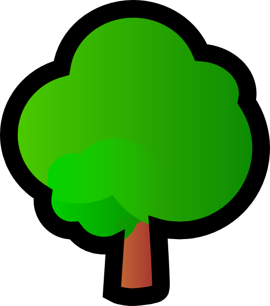 Tree clip art at vector clip art online royalty free