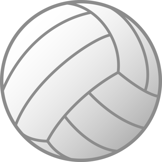 A volleyball clipart