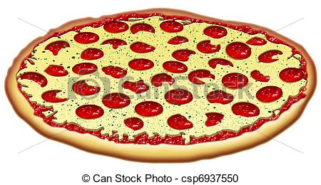 Cheese pizza clipart and stock illustrations 4 cheese pizza