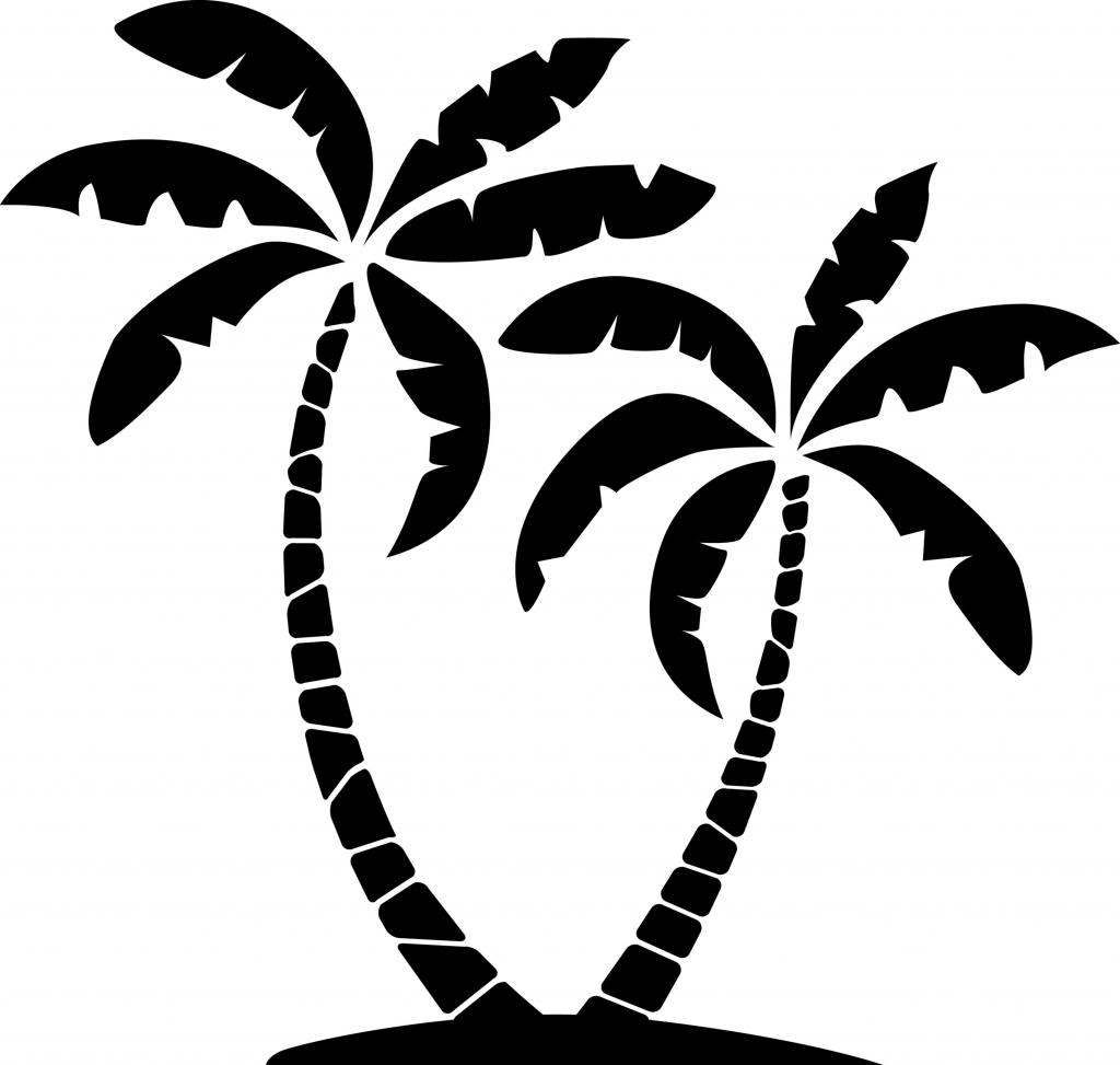 Cliparti1 palm tree clip art