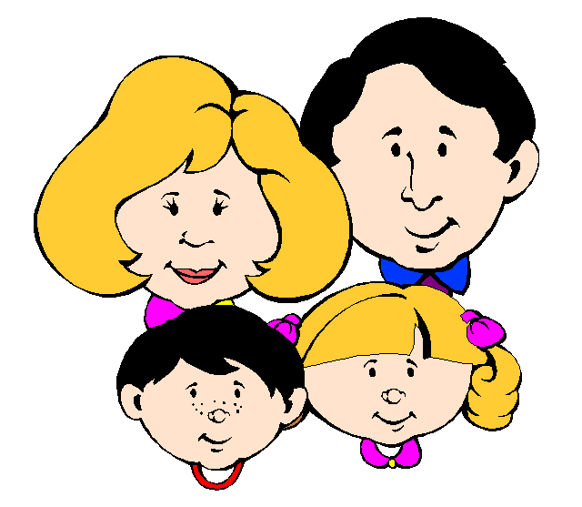 Family clip art 4