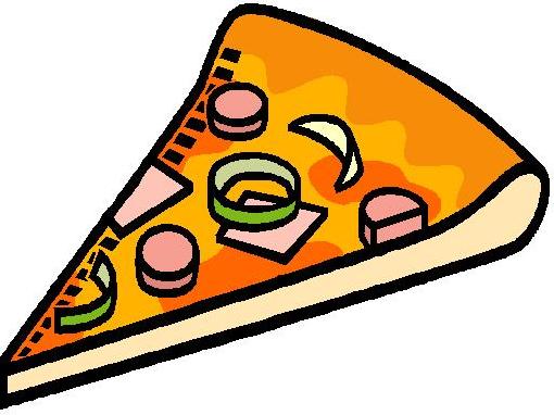 Free clip art of pizza