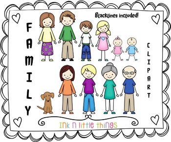 My family clip art bing images