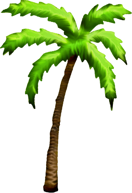 Palm tree clip art 4