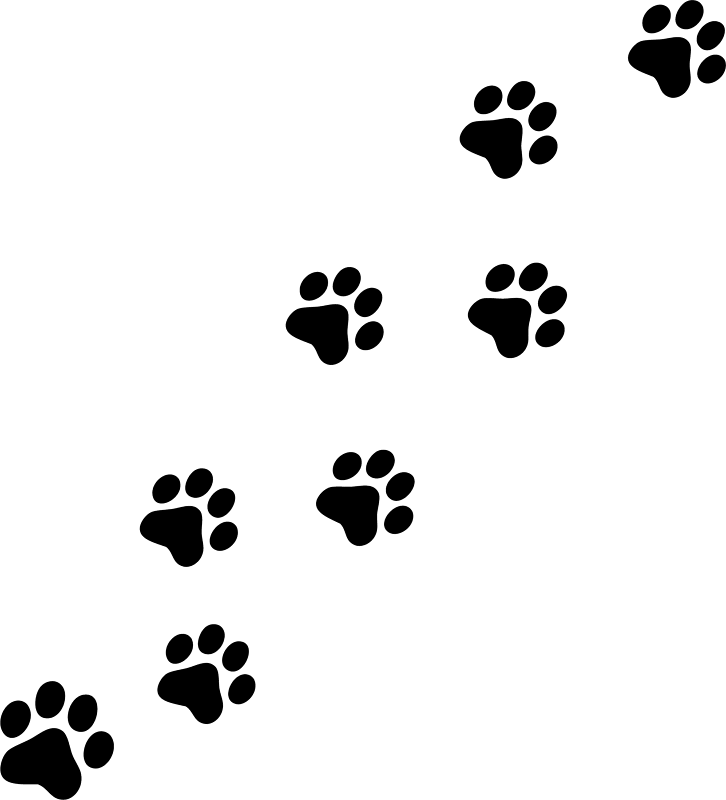 Paw print clip art others 3