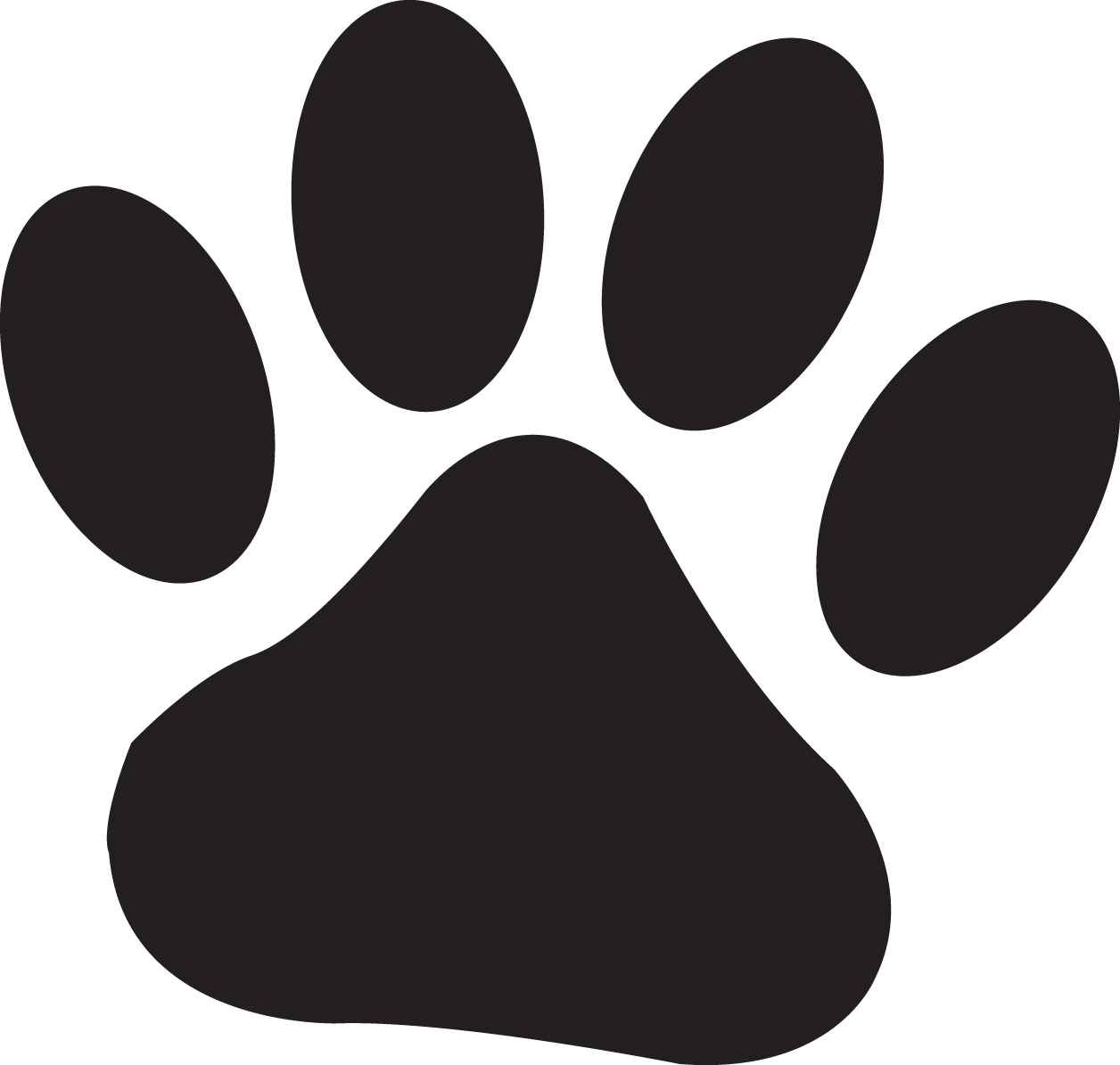 Paw print clip art others