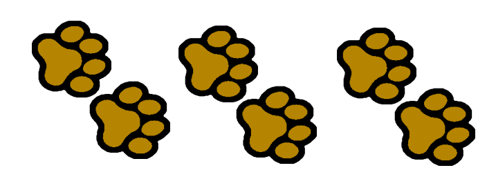 Paw print images