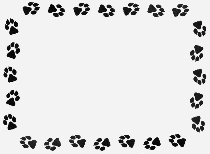 Paw print wildcats on dog paws dog paw tattoos and clip art