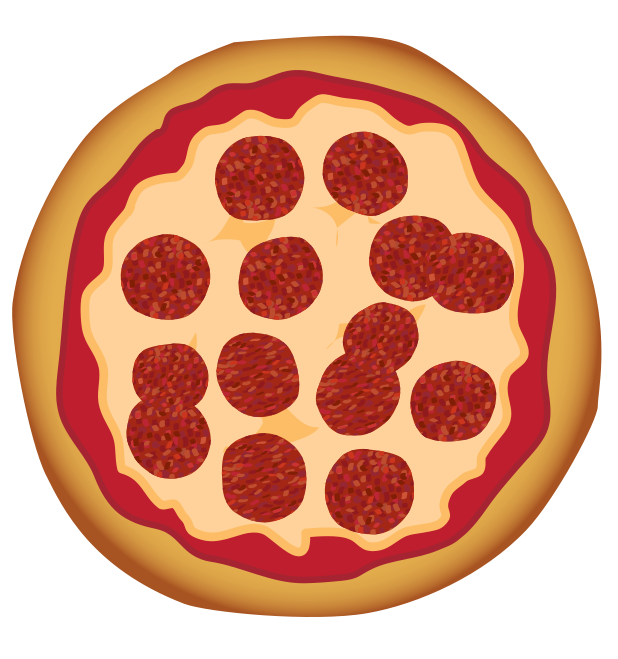 Pizza clip art foods 2
