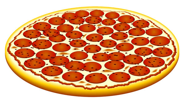 Pizza clip art foods 3