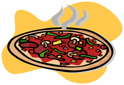 Pizza clip art foods