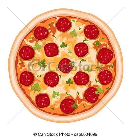 Pizza illustrations and clip art pizza royalty free 2