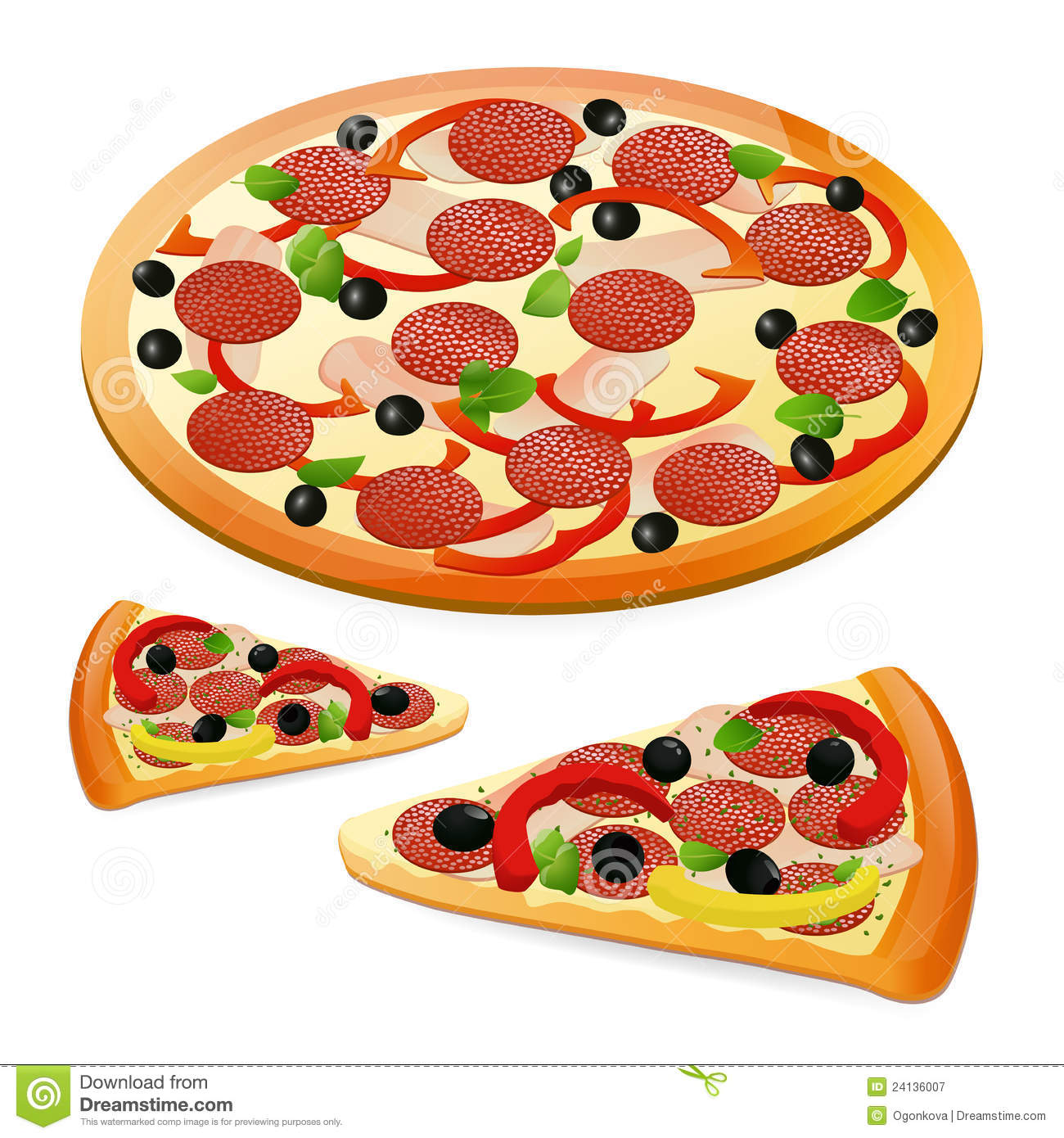 Pizza royalty free stock photography image