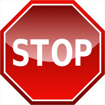 Stop sign clip art others 3