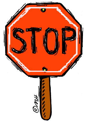 Stop sign clip art others 4