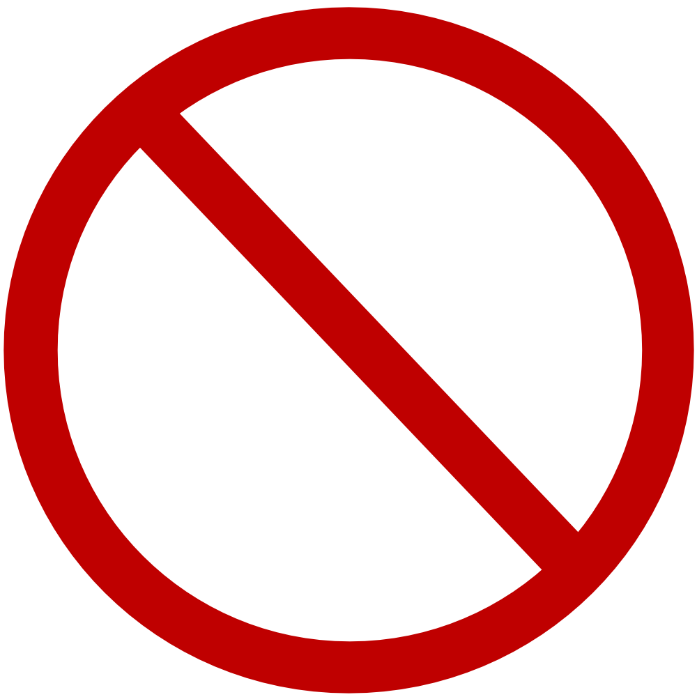 Stop sign clip art
