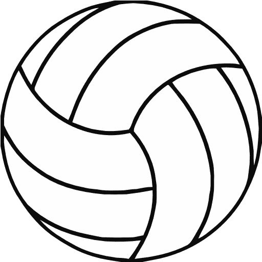 Volleyball clip art sports