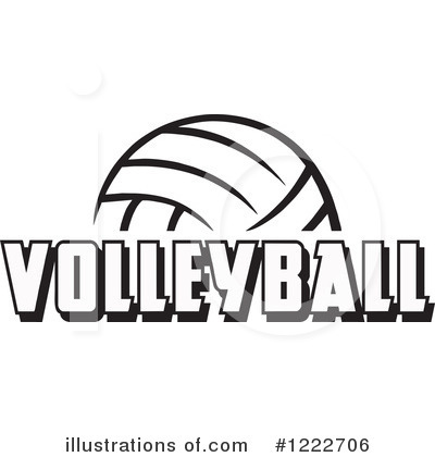 Volleyball clipart 6 illustration by johnny sajem