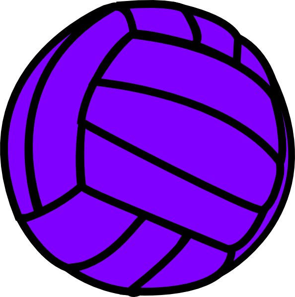Volleyball clipart free 2