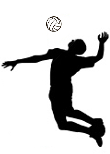 Volleyball Clip Art - Images, Illustrations, Photos