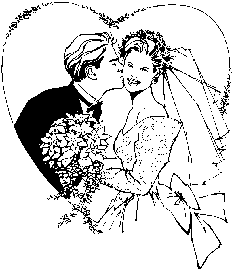Wedding clip art 2