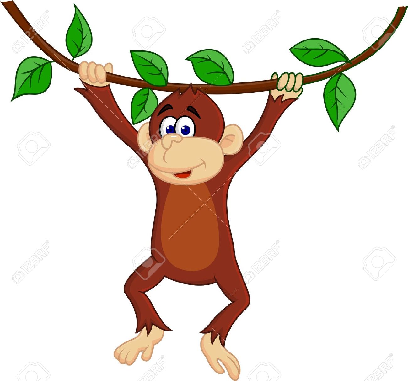Baby monkeys stock vector illustration and royalty free baby