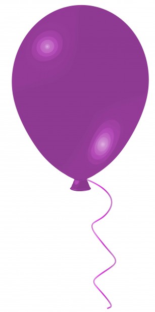 Balloon purple clip art free stock photo public domain pictures