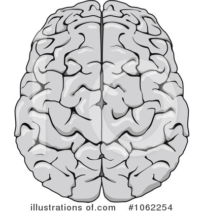 Brain clipart 4 illustration by seamartini graphics