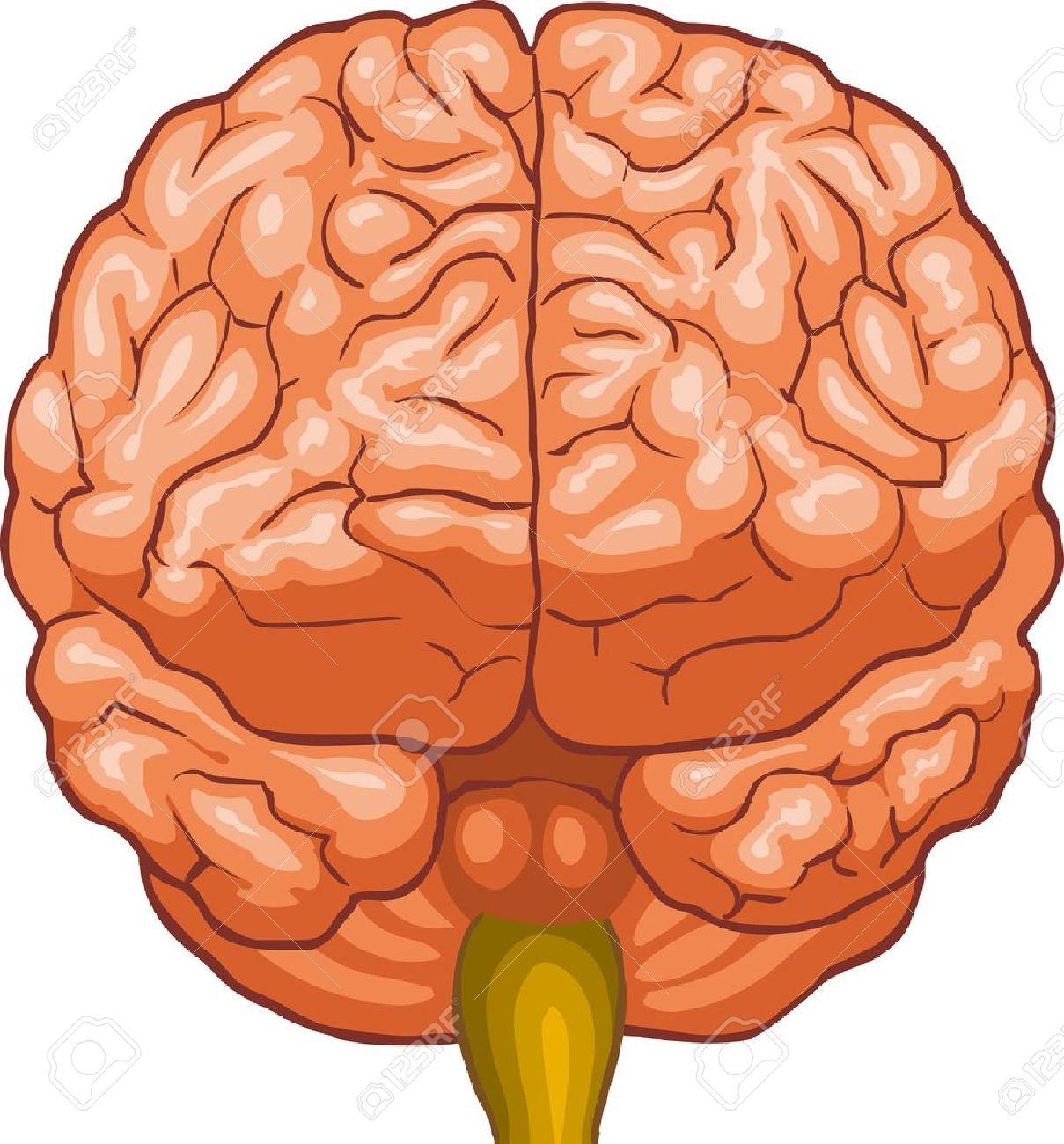 Brain telepathy stock vector illustration and royalty free telepathy clipart