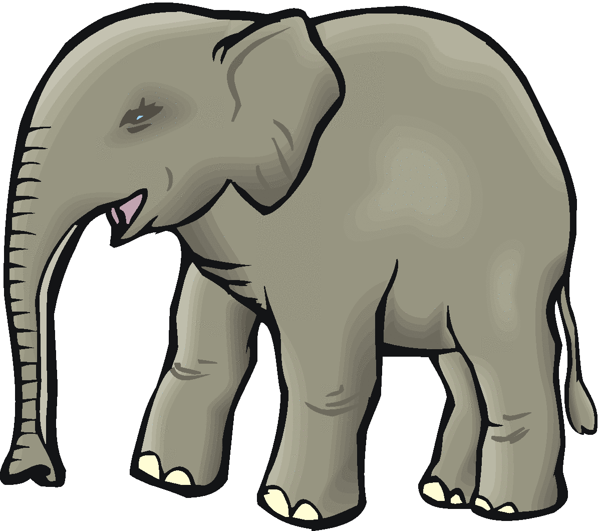 Circus elephant clipart free clip art images