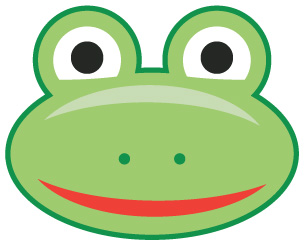 Clipart of a frog