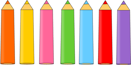 Colored pencils clip art colored pencils image