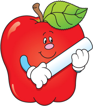 Discover back to school apple clipart images 2