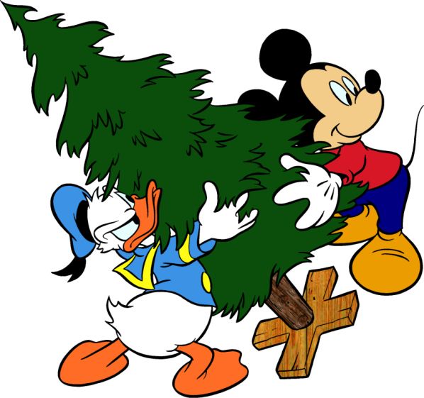 Disney christmas mickey mouse clipart disney clipart com