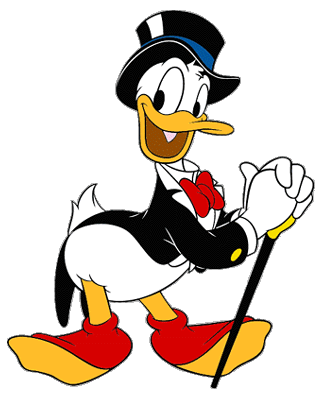 Disney donald duck clip art images mickey 