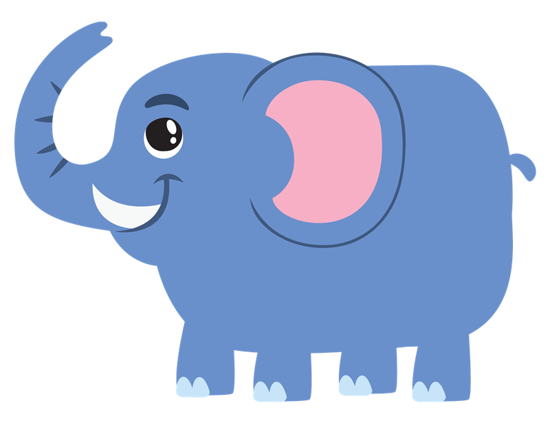 Elephant clip art 