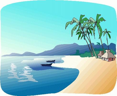 Free beach clipart images clipart