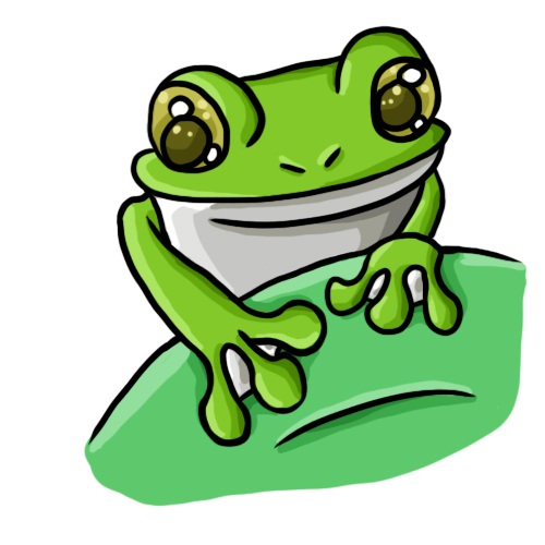 Free frog clip art drawings and colorful images 3
