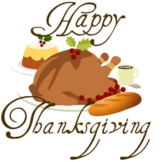 Free happy thanksgiving clip art images 3