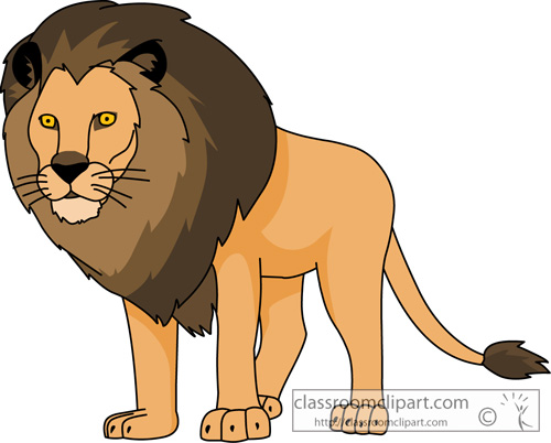 Free lion clipart clip art pictures graphics illustrations
