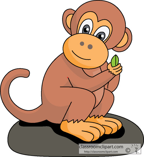 Free monkey clipart clip art pictures graphics illustrations