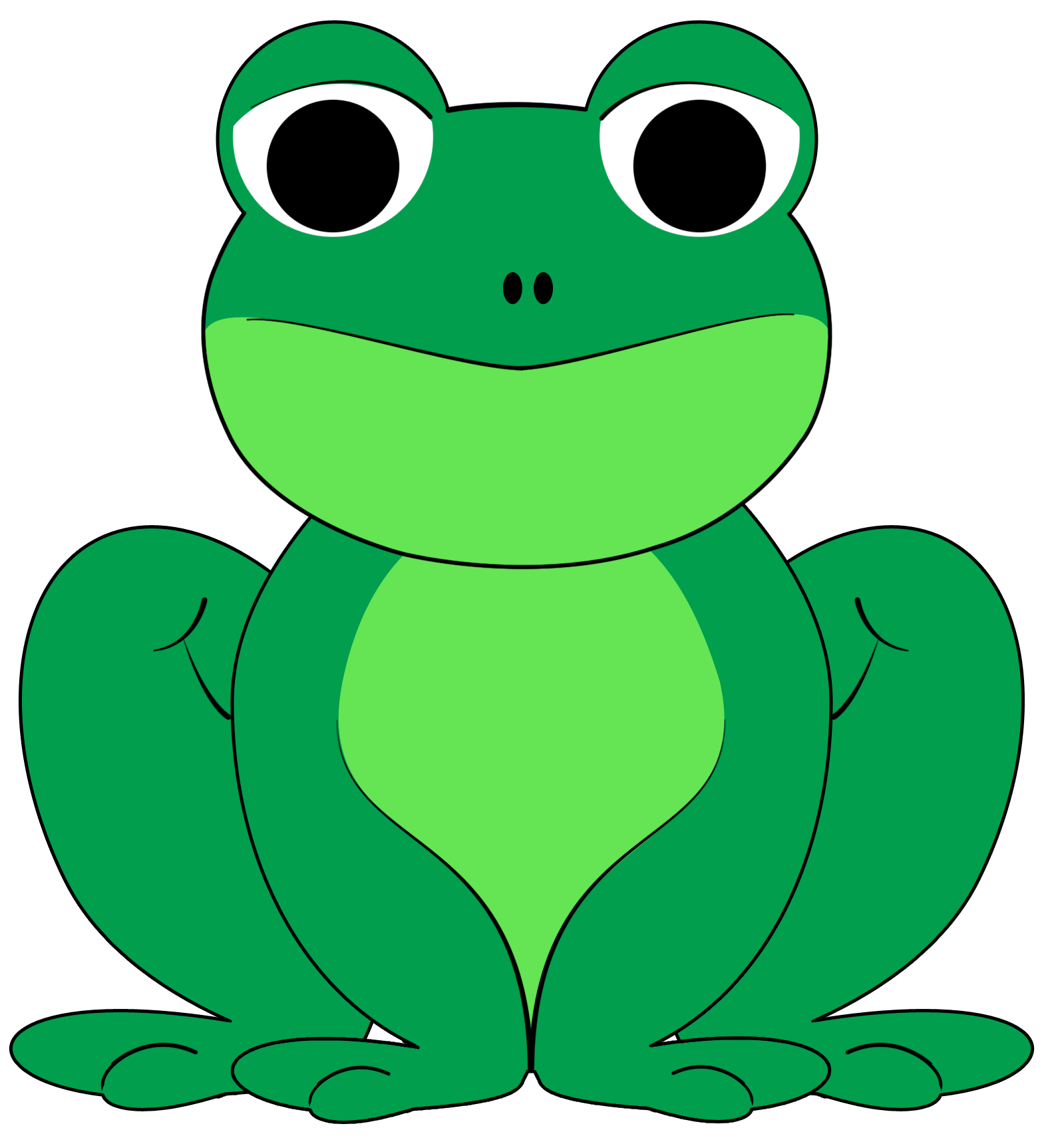 Frog clipart for teachers clipart