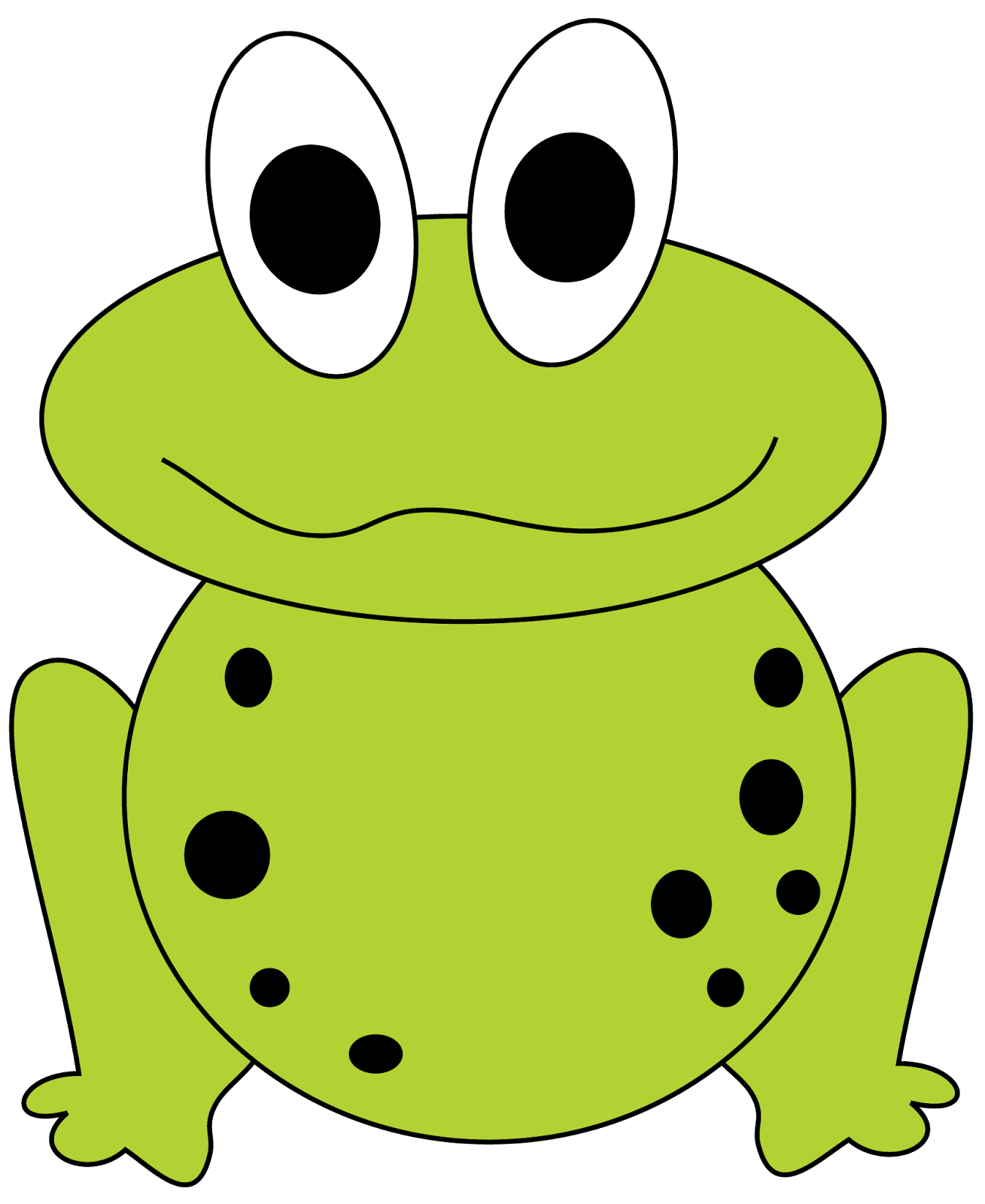 Frog clipart free large images