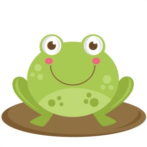 Frog clipart on clip art superhero and scrapbooking