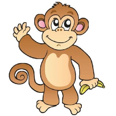 Funny baby monkey pictures monkeys cartoon clip art