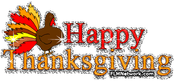 Happy thanksgiving clip art animated 1