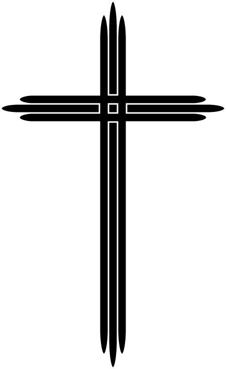Images of the cross clipart