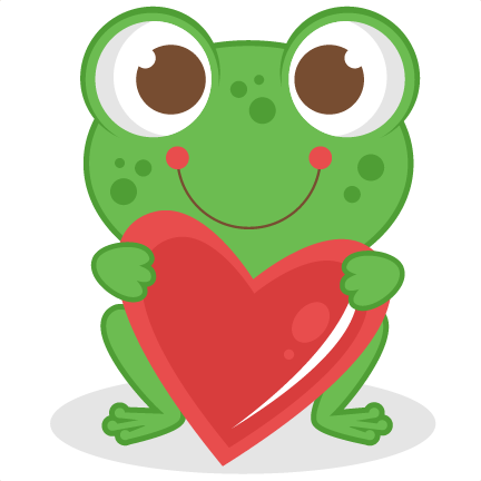 Large love frog