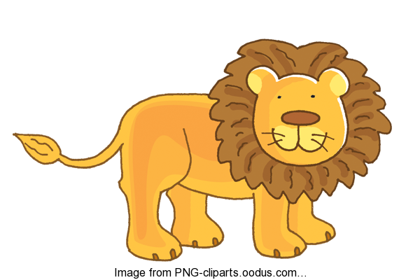 Lion llection picture tag clipart