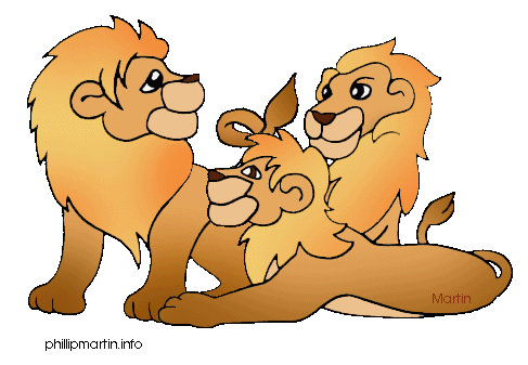 Lions clipart 5